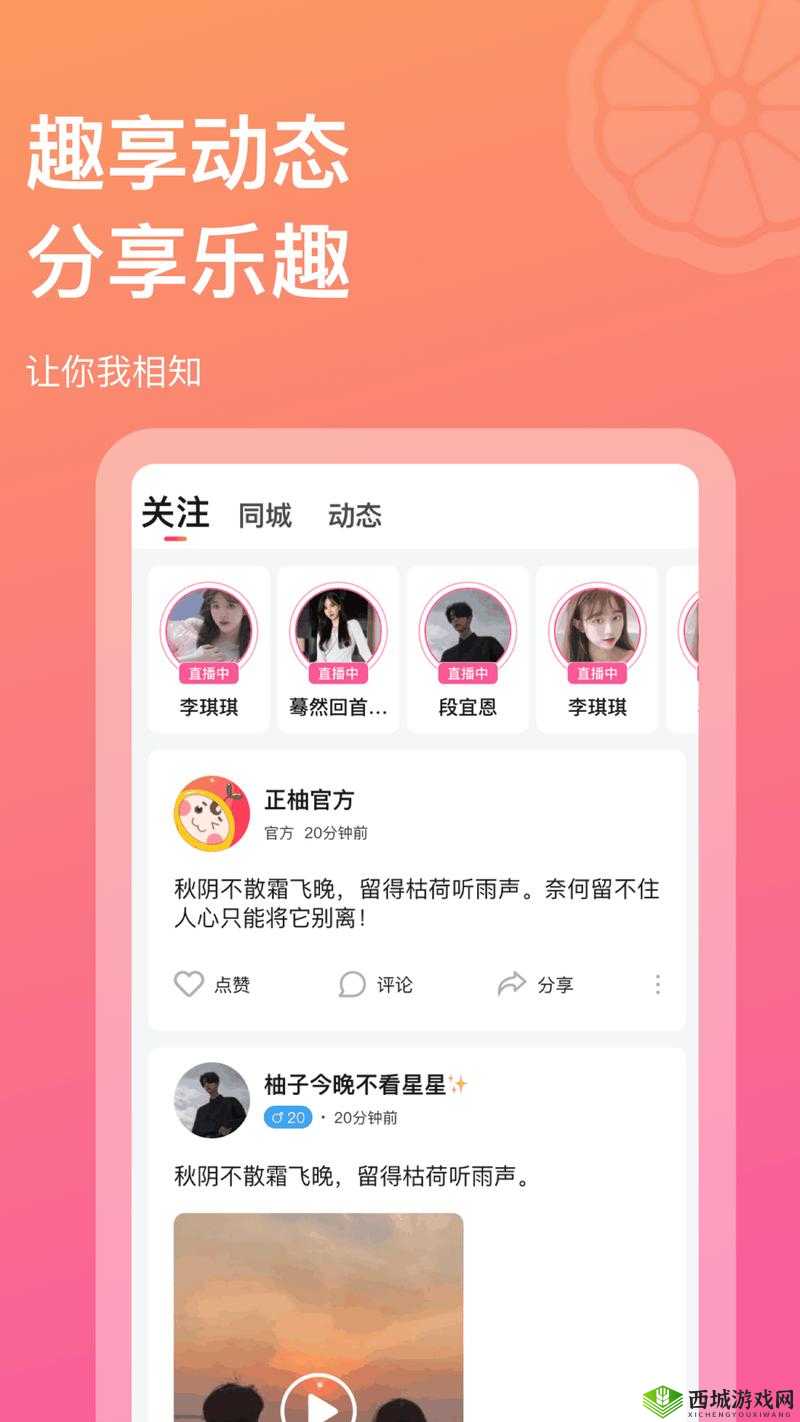 视频交友:随时随地,与 Ta 面对面