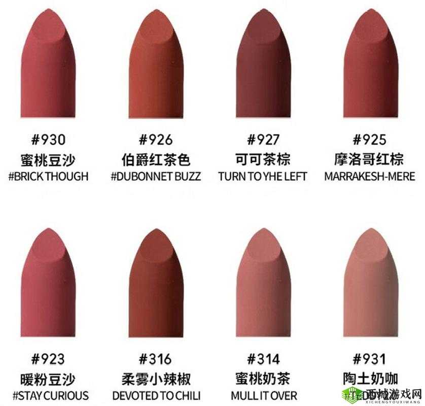 MAC 水蜜桃色 314:专属你的迷人色彩