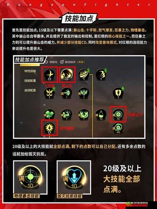 《地下城决斗》狂战士技能深度解析:狂战专属能力的独特魅力与实战运用