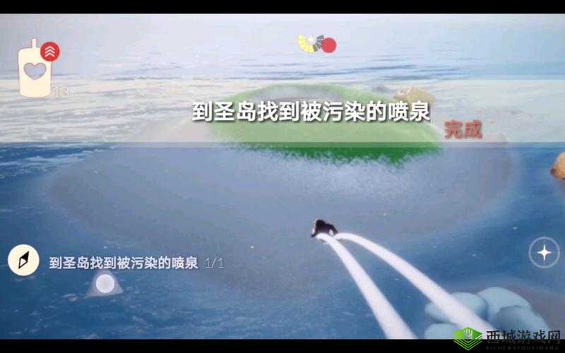 光遇圣岛污染喷泉:污染之源与生态警示地探索