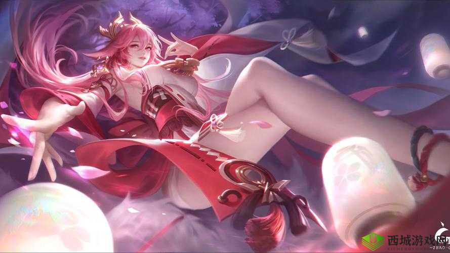 八重神子竟如此失去尊严令人唏嘘不已