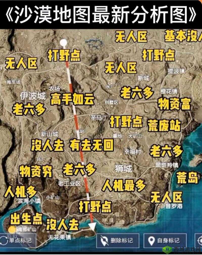 绝地求生刺激战场,沙漠地图的荣耀与荆棘