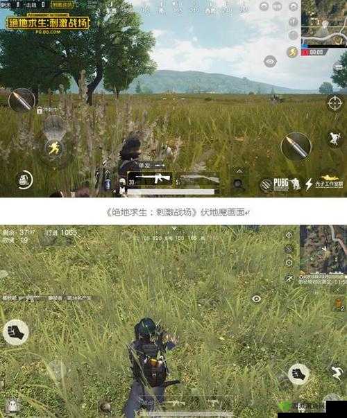 荒野行动红房设诱饵战术攻略，伏地魔等你来