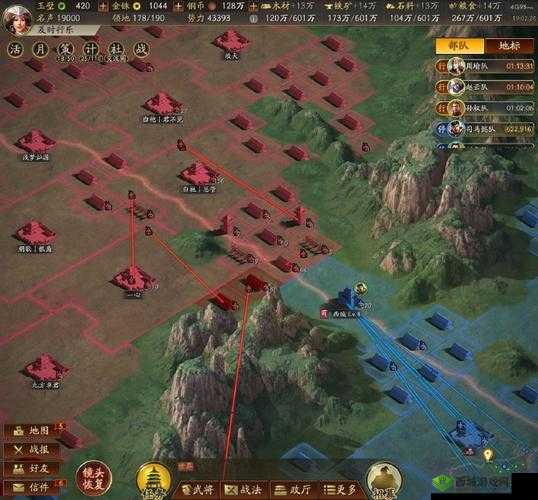 昆仑墟跨服据点争夺战，策略与荣耀的巅峰对决