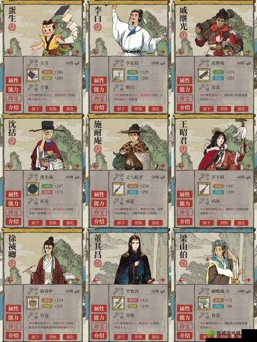 江南百景图沈周珍宝怎么搭配 珍宝分配推荐介绍