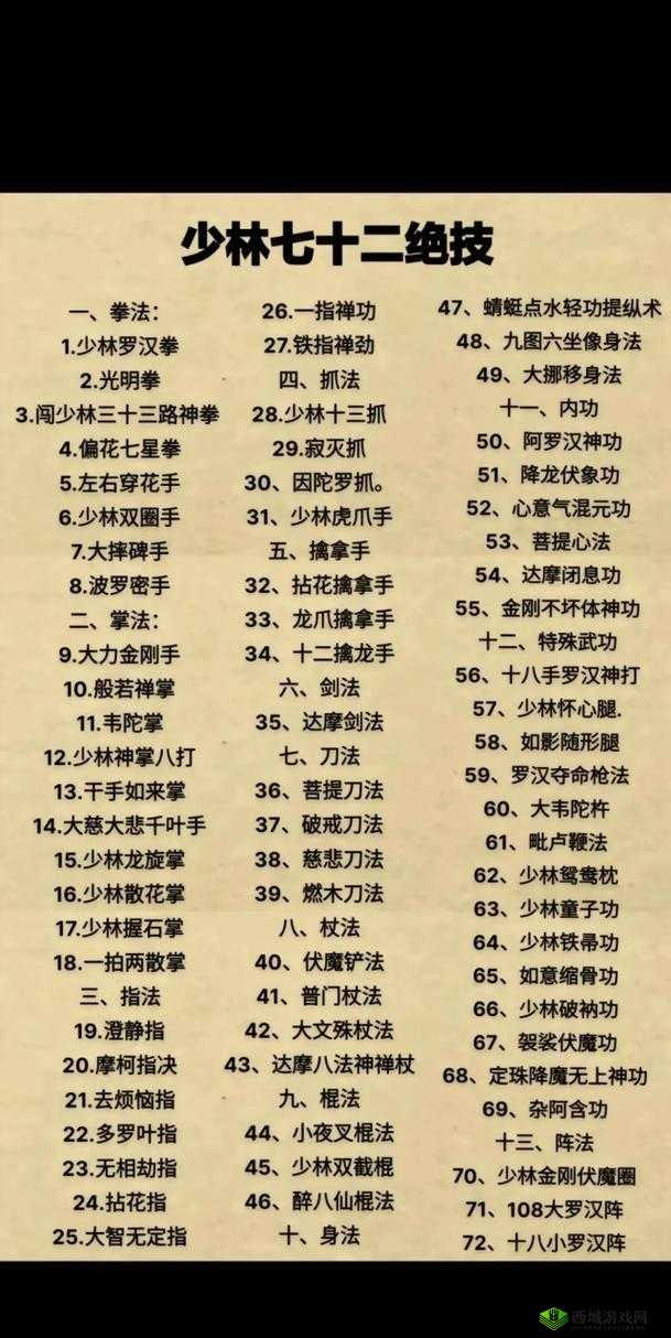 烟雨江湖少林秘技深度解析，最新秘技选择全攻略
