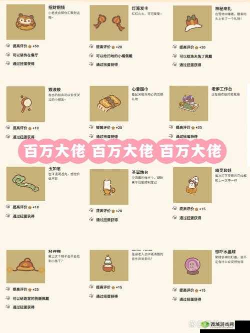 动物餐厅墨镜怎么解锁?纪念物墨镜有什么用?
